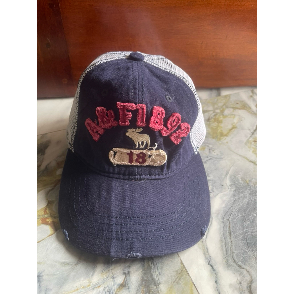 topi bucket Abercrombie