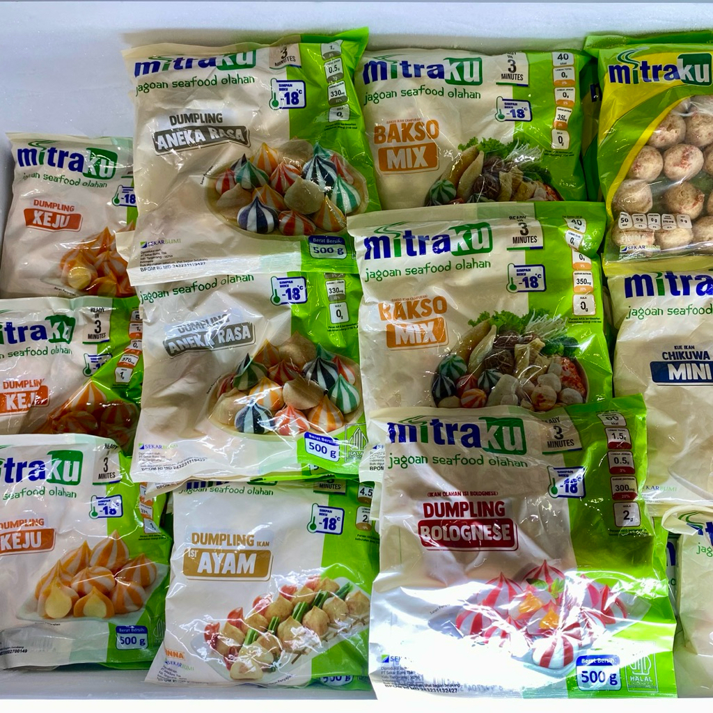 Mitraku Jagoan Seafood Olahan