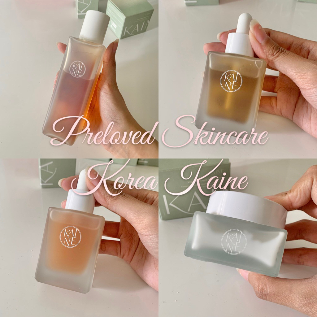 MURAH SKINCARE KOREA KAINE BEKAS REVIEW