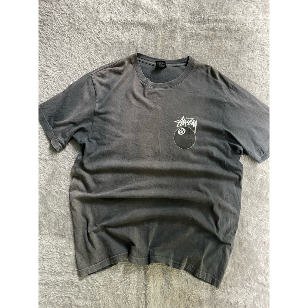 tshirt stussy 8 ball pigment