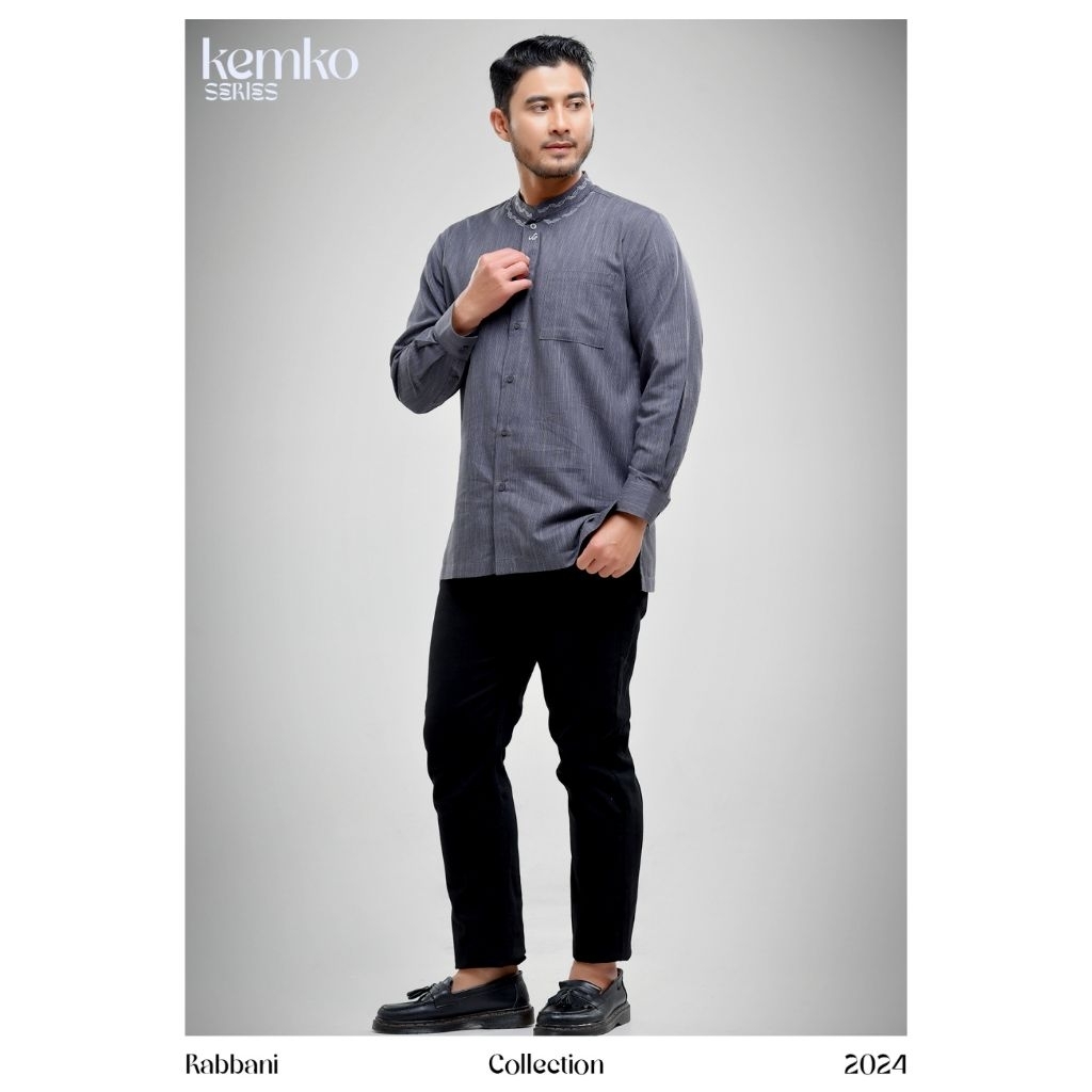 Rabbani- Kemko Asher Mst- Koko Lengan Panjang Pria