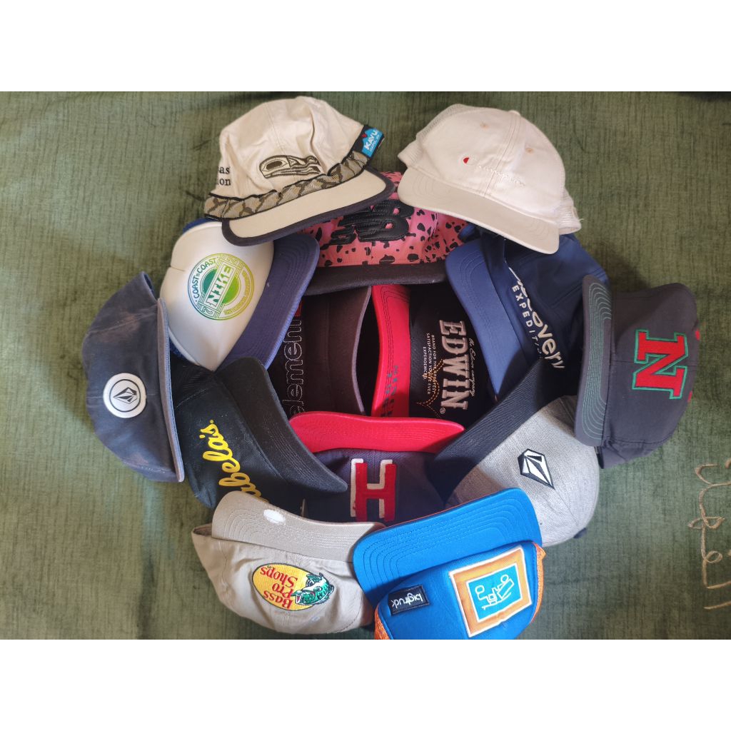 topi anak brand santa cruz basspro