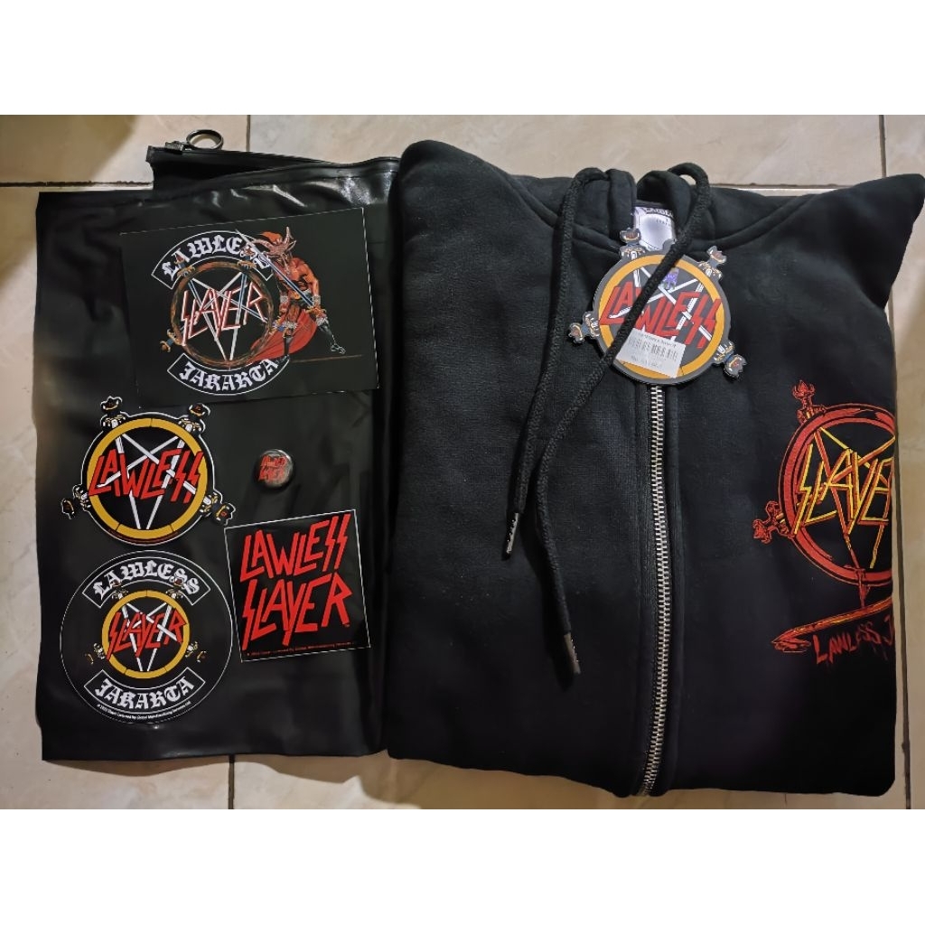 Hoodie Lawless X Slayer