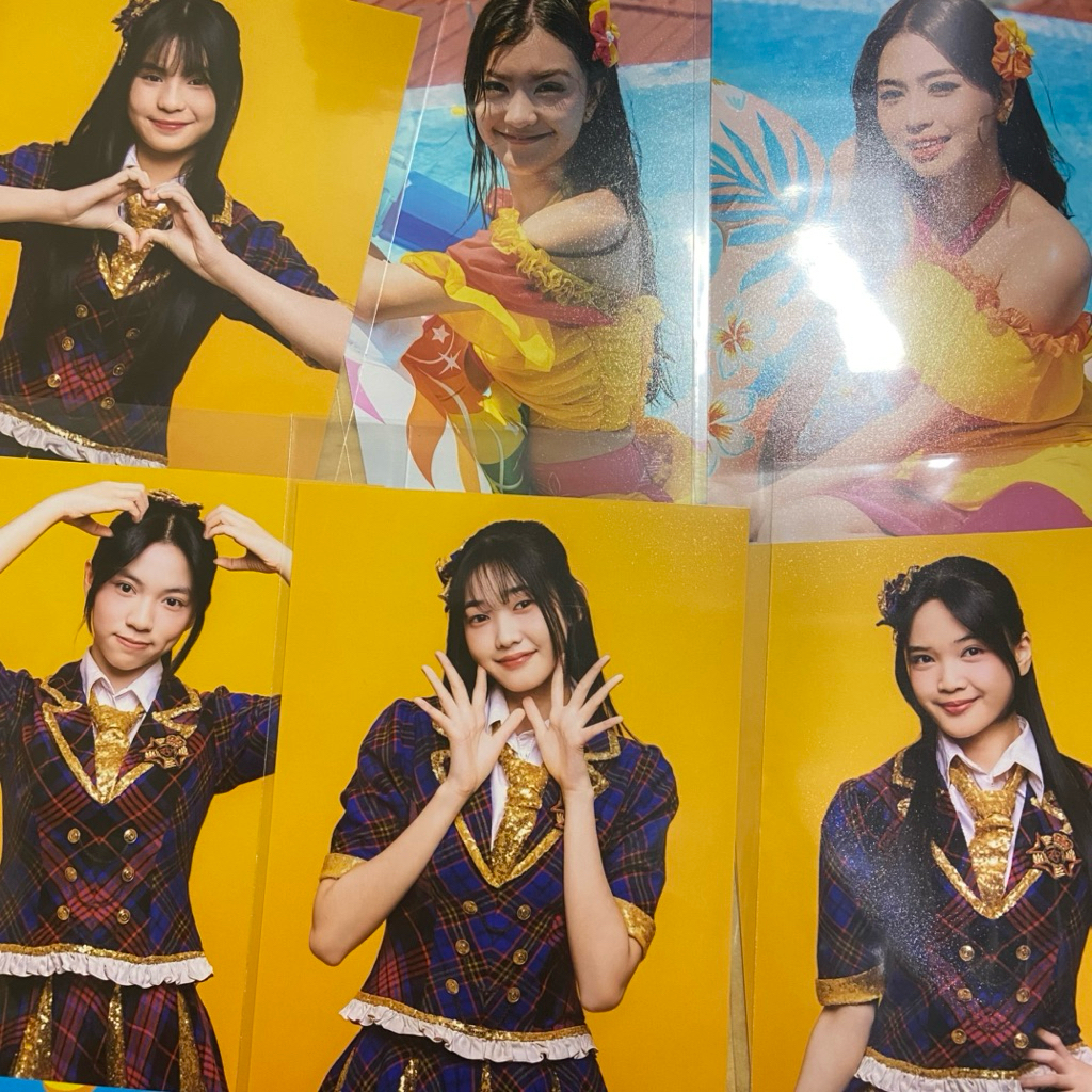 PP Official JKT48 MnG Sister Reunion Oline, Aralie, Trisha, Greesel, Kathrina, Amanda, Olla, Ribka, 