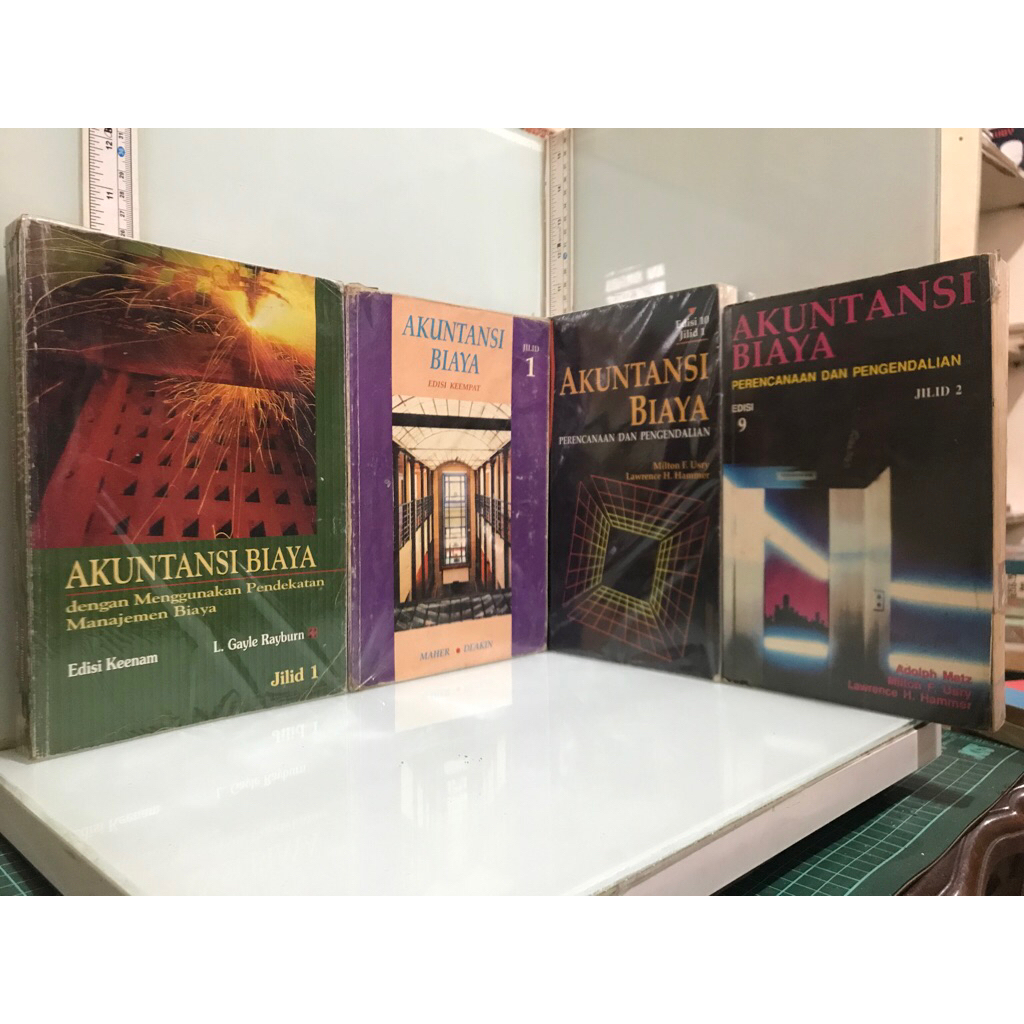 AKUNTANSI BIAYA MAHET / MILTON / Adolph / L. Gayle Rayburn