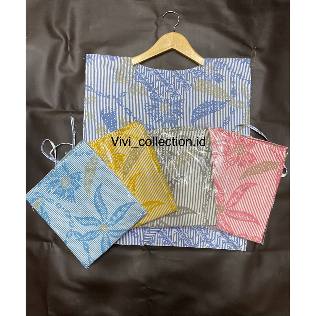 VEST BATIK BOLAK BALIK,VEST BATIK 2in1,VEST BATIK KATUN dan MODERN,OUTER/ROMPI KATUN KEKINIAN