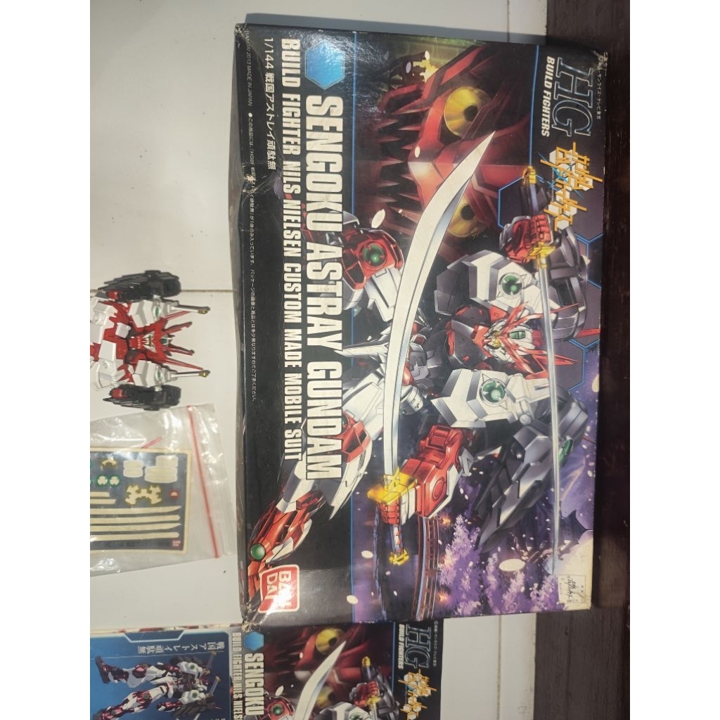 HG sengoku astray bandai