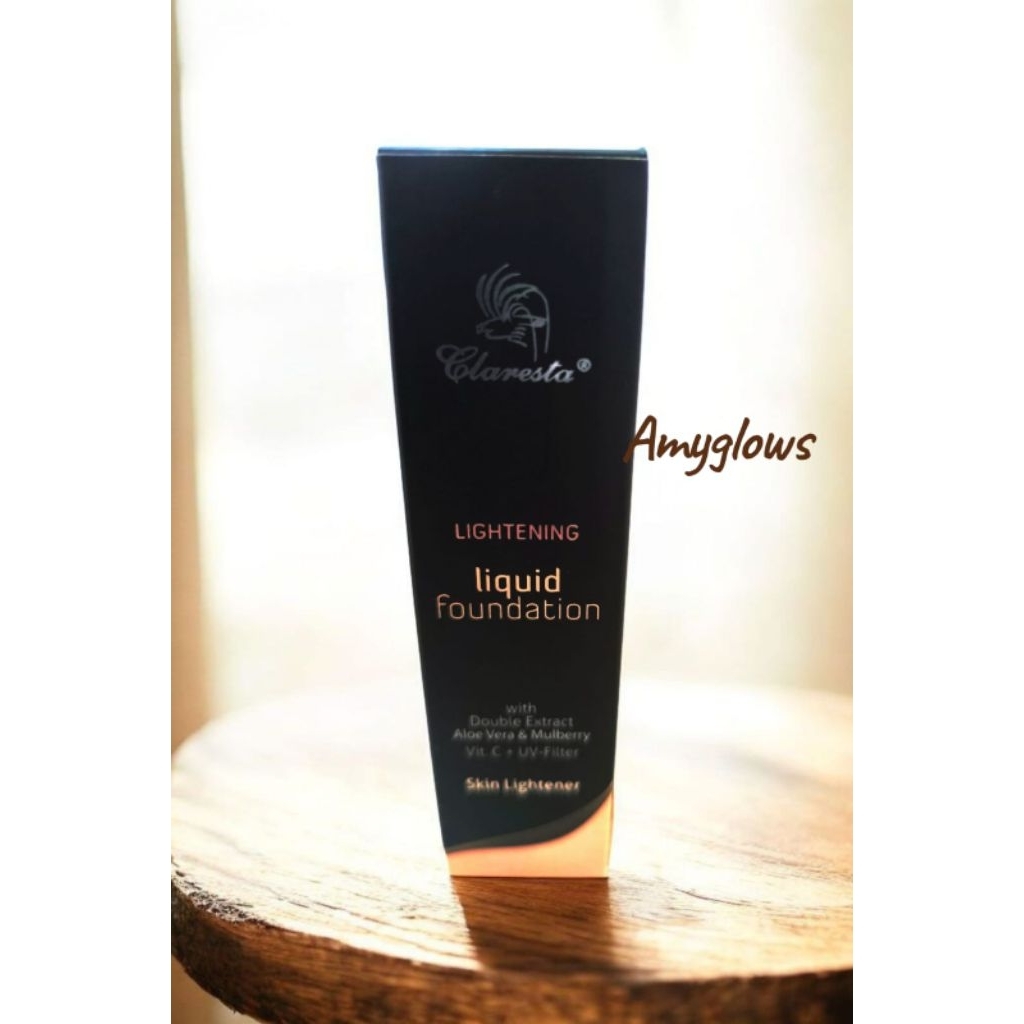 Liquid foundation claresta