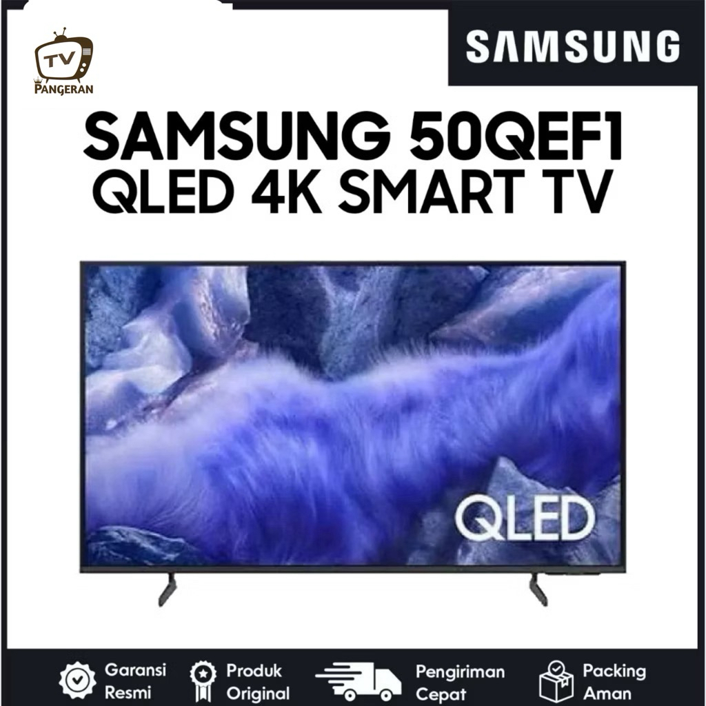 Samsung Smart TV 50QEF1 Qled 4K 50inch