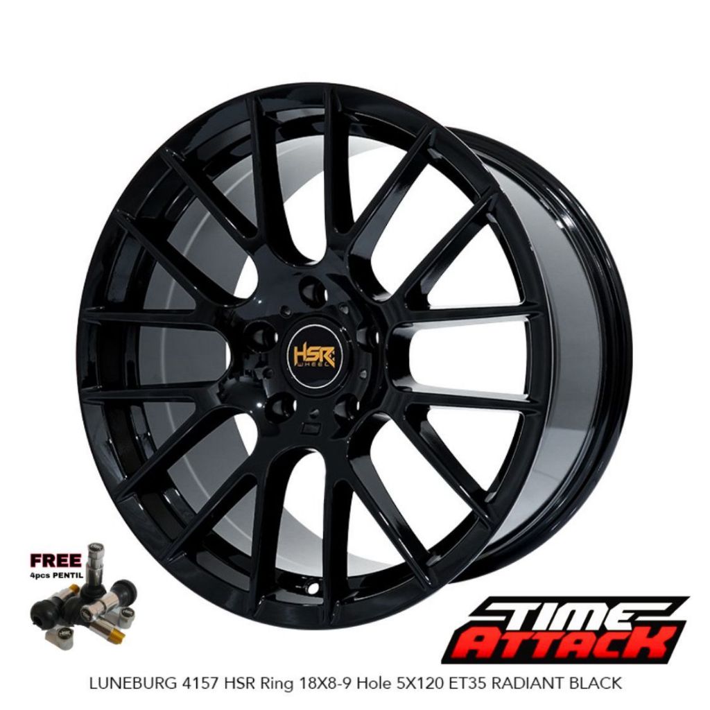 Velg Mobil BMW R18 HSR WHEEL Tipe Luneburg Velg HSR Ring 18