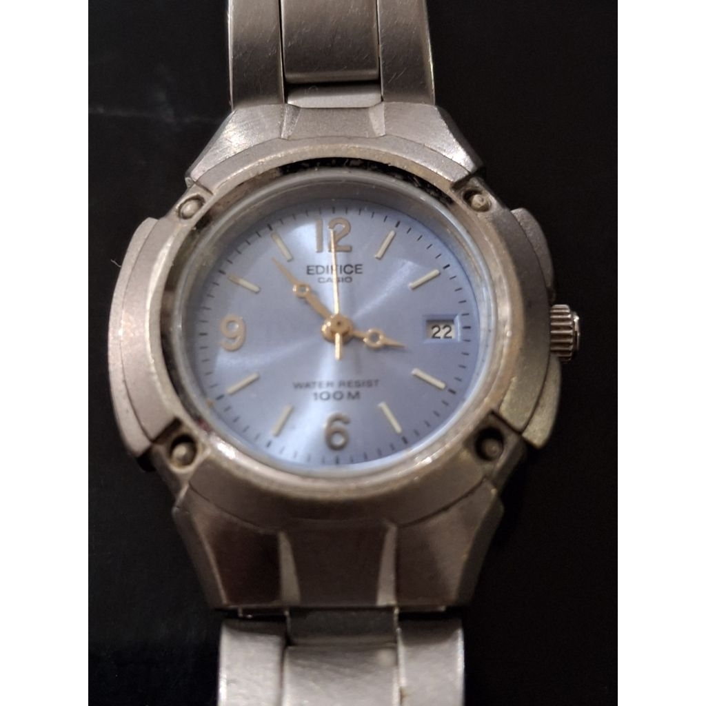 CASIO EDIFICE LMW 100 Jam Tangan Wanita second 1487