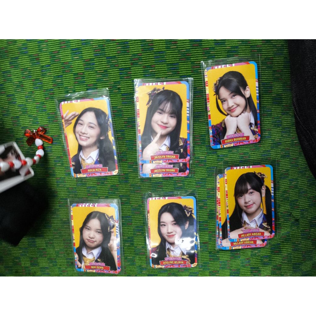Photocard official jkt48 & akb48 "sister reunion"