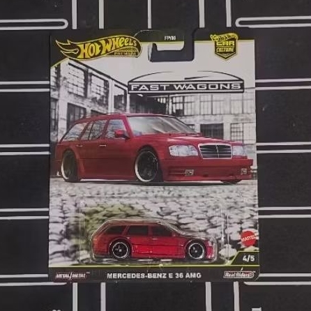 hot wheels mercedes benz e 36 amg