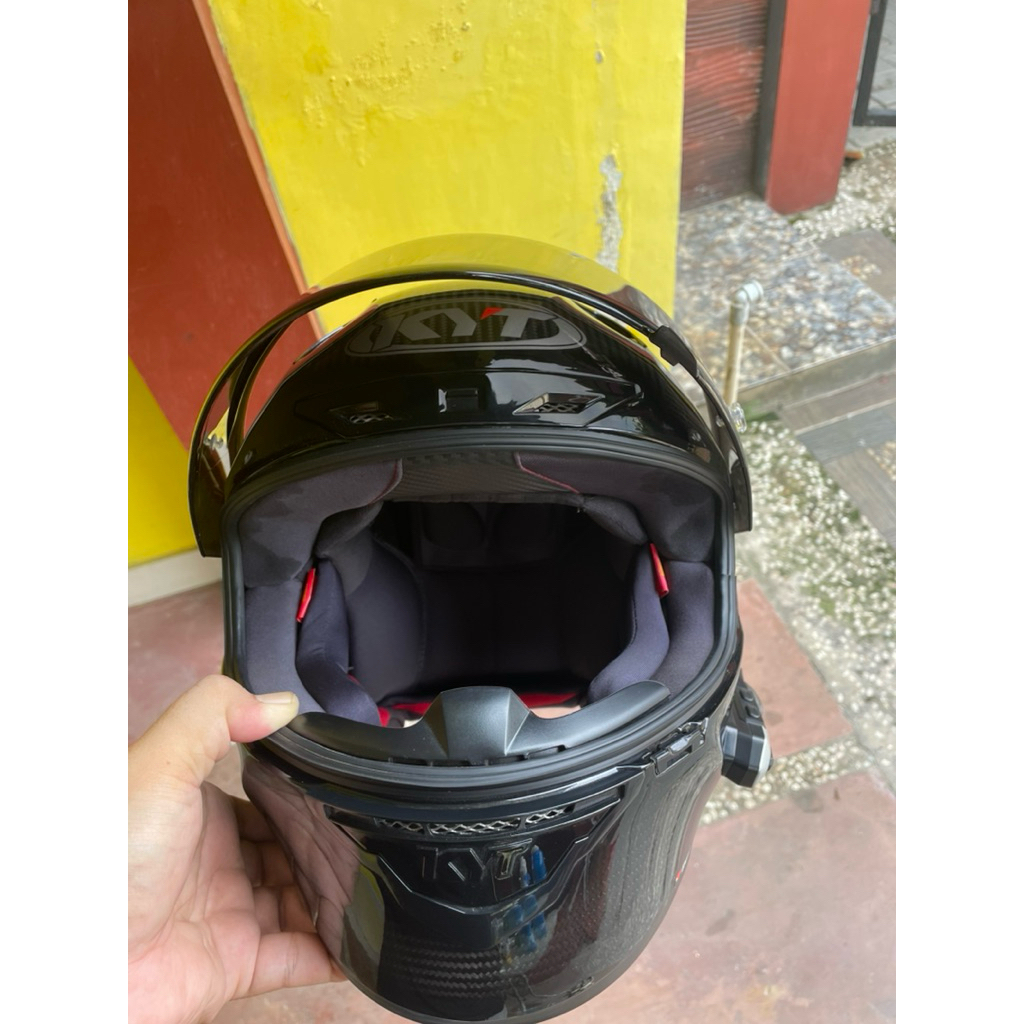 KYT NZ Race XL Carbon