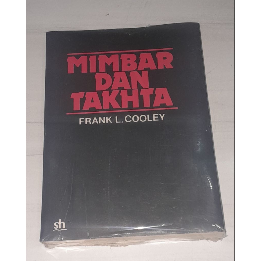 MIMBAR DAN TAKHTA frank l cooley