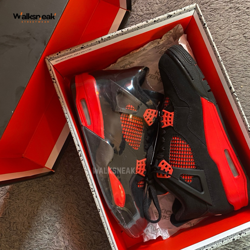 Nike Air Jordan 4 Red Thunder