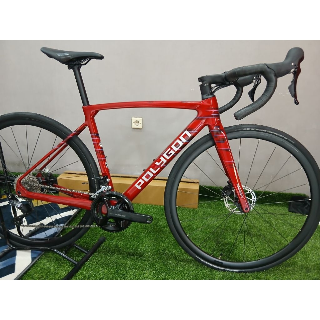ROADBIKE POLYGON STRATTOS S7D SIZE S 47 SECOND