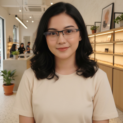 Kacamata Minus  Photochromic Blueray Frame Sporty Unisex Lensa Auto Gelap Anti Radiasi Bening Optik