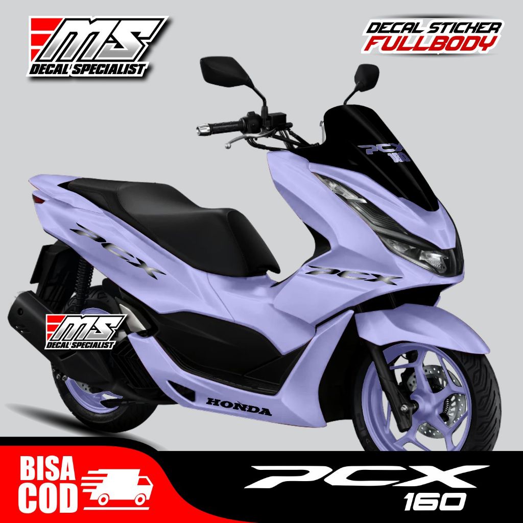 Decal stiker Pcx 160 full body stiker decal polosan Honda Pcx 160