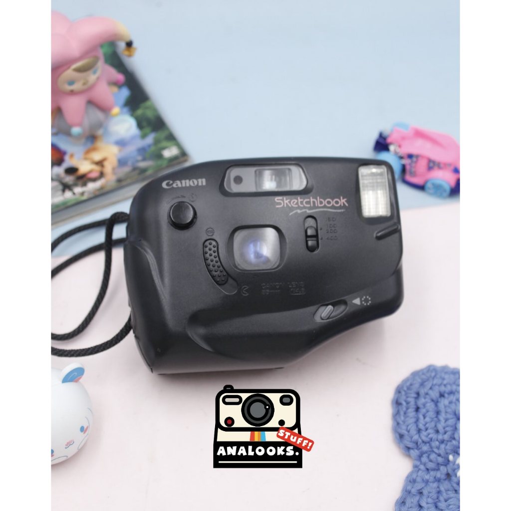 Canon Sketchbook Kamera Analog