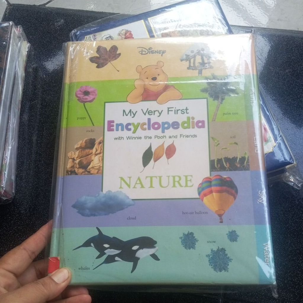 BUKU ANAK BAHASA INGGRIS DISNEY MY VERY FIRST ENCYCLOPEDIA ( NATURE)