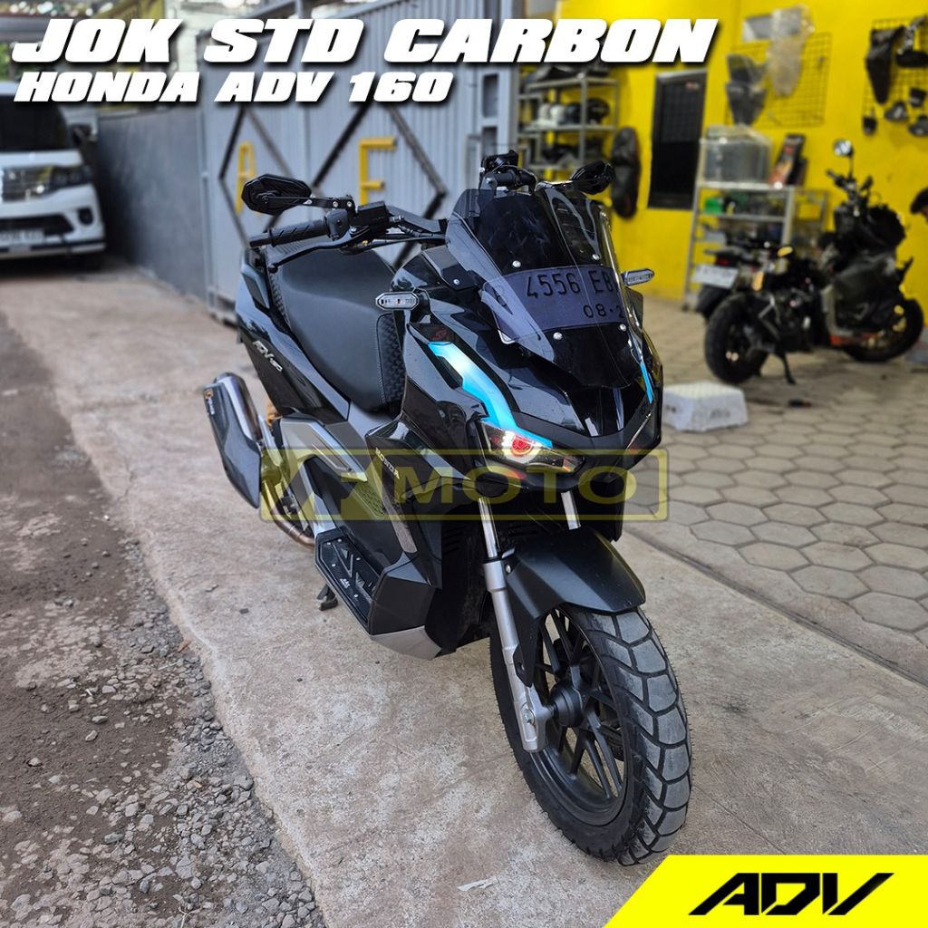 JOK STANDAR BUSA LATEX ADV( MOTIF CARBON )