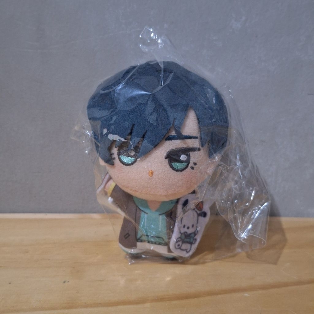 Official Chibigurumi Bluelock Sanrio Rin Itoshi with tag + ADMIN [Baca Deskripsi]