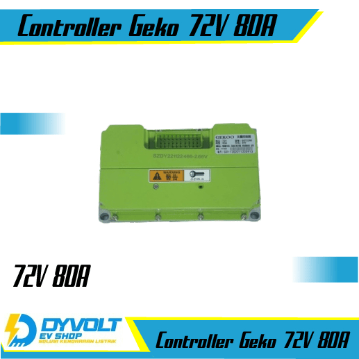 Controller Geko Em50 Sepeda Motor Listrik