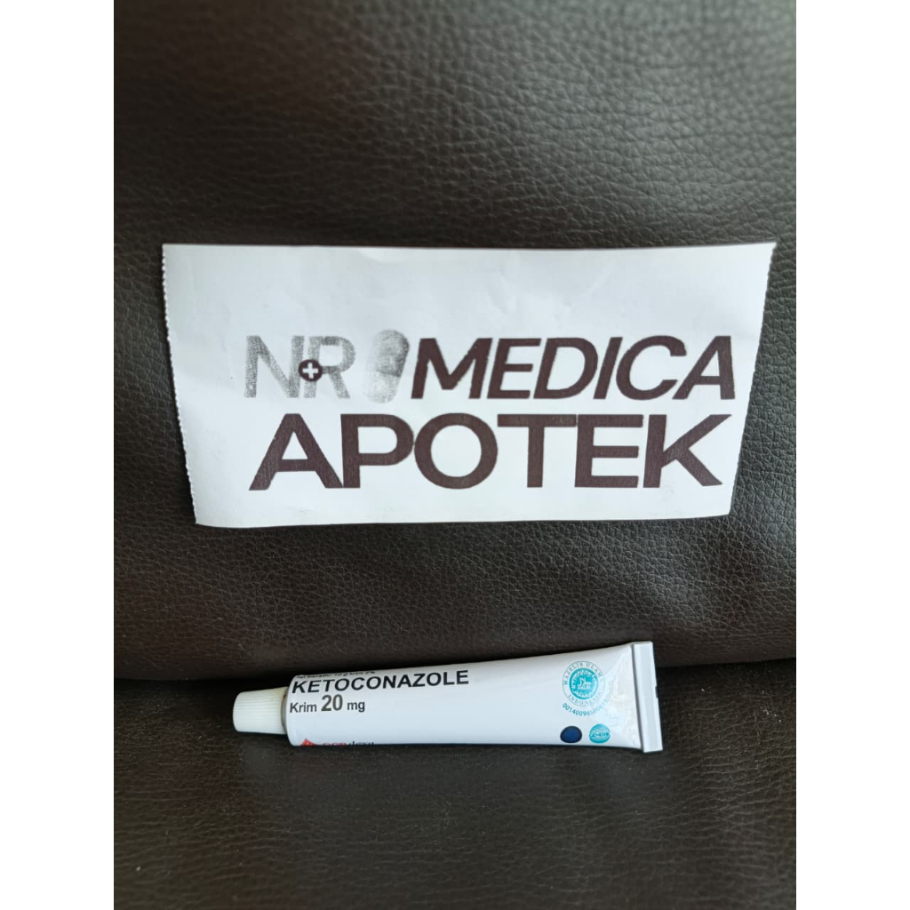 KETOCONAZOLE Krim 10g / obat jamur OGB dexa