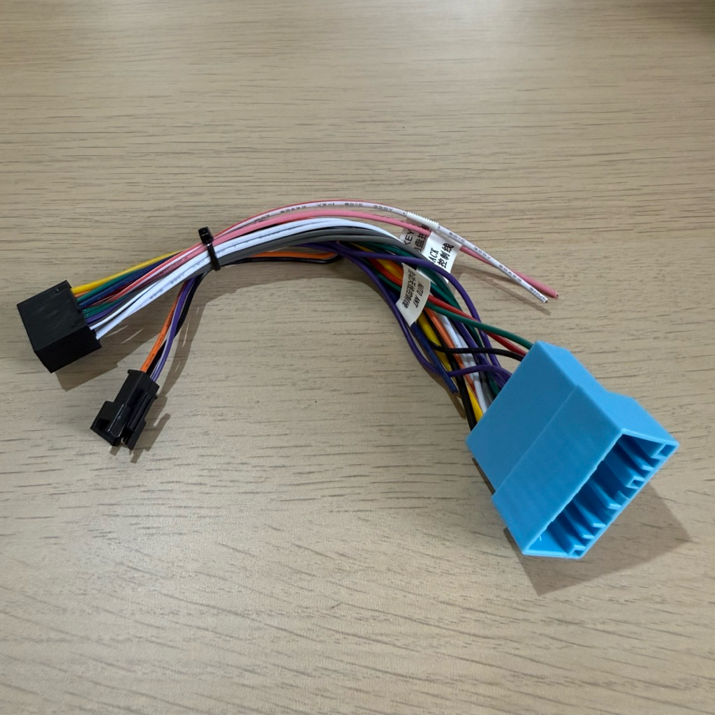 Soket PNP WULING CONFERO Soket Head Unit WULING Soket Android WULING CONFERO