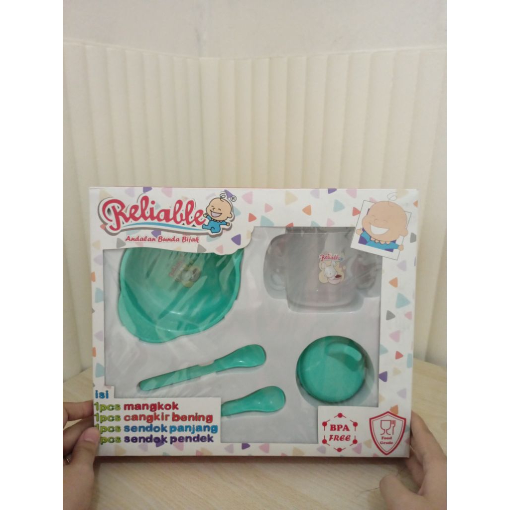 Reliable Feeding Set