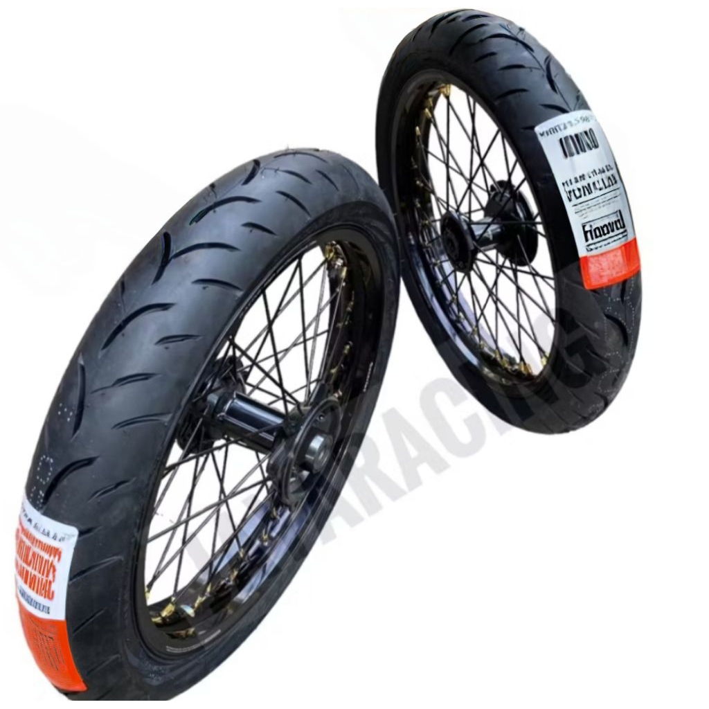 Velg Yamaha Wr155 Ukuran 185-17 2157-17 Ful Set Ban