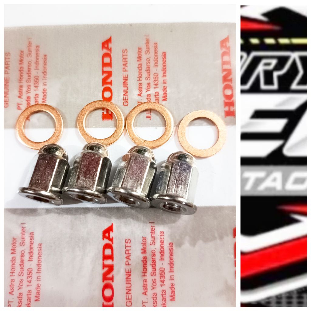 mur × ring blok head mur topi buring supra x supra fit lama grand legenda dll per 4pcs mur×ring pake