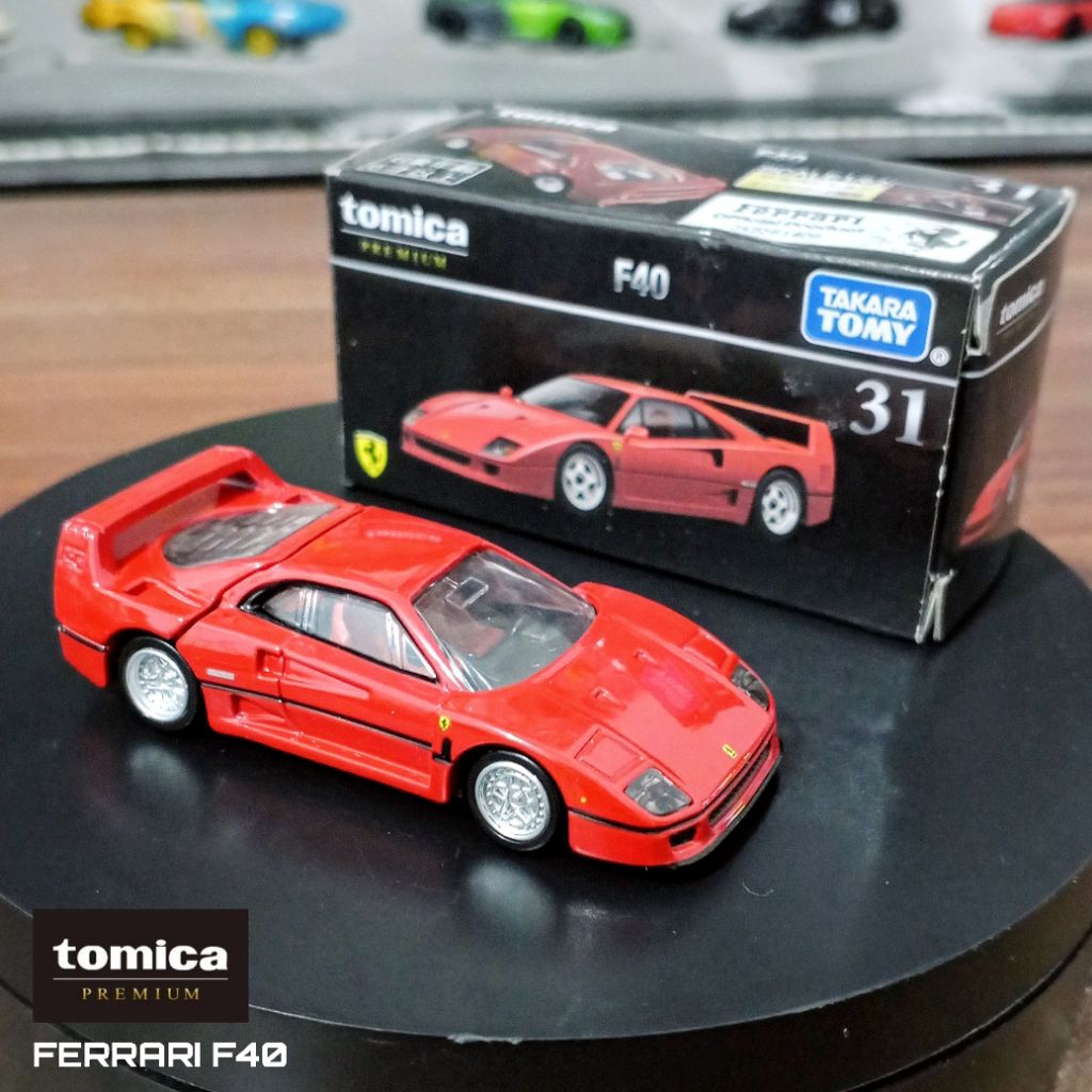 Tomica Premium Ferrari F40