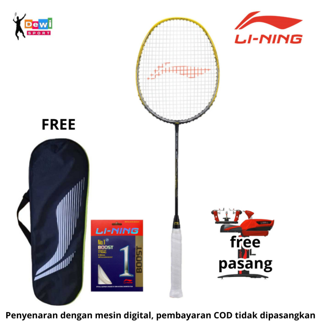 Raket Badminton Li-Ning 3D CALIBAR 300 - 3D CALIBAR 300 C -3D CALIBAR 300 BOOST