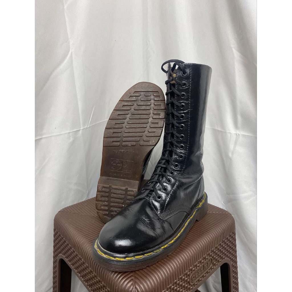 dr martens 1914 size 5uk 38eur mie 14hole boots
