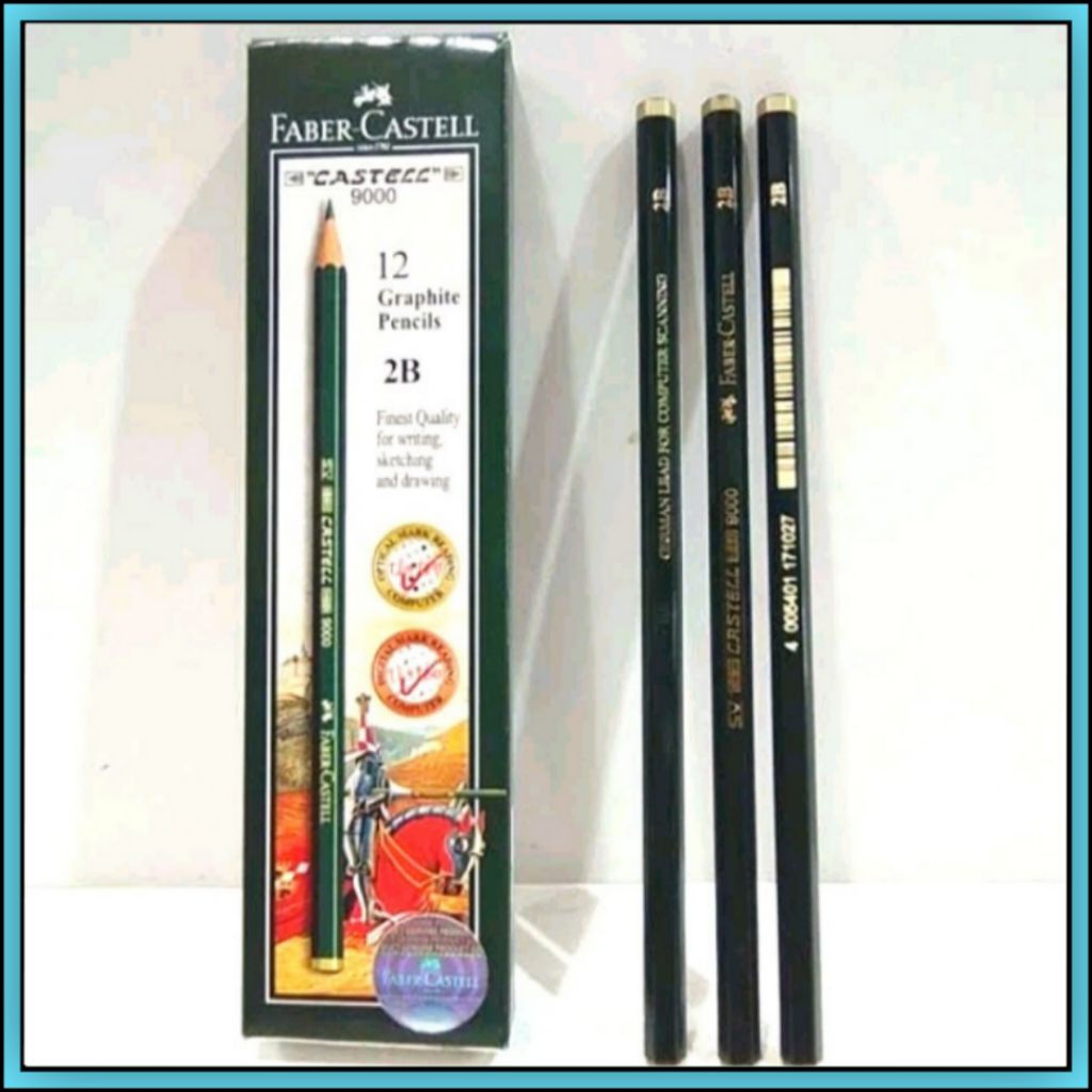 [ 1 BH] Pensil Faber Castell 2B Original || PENSIL FABER CASTELL