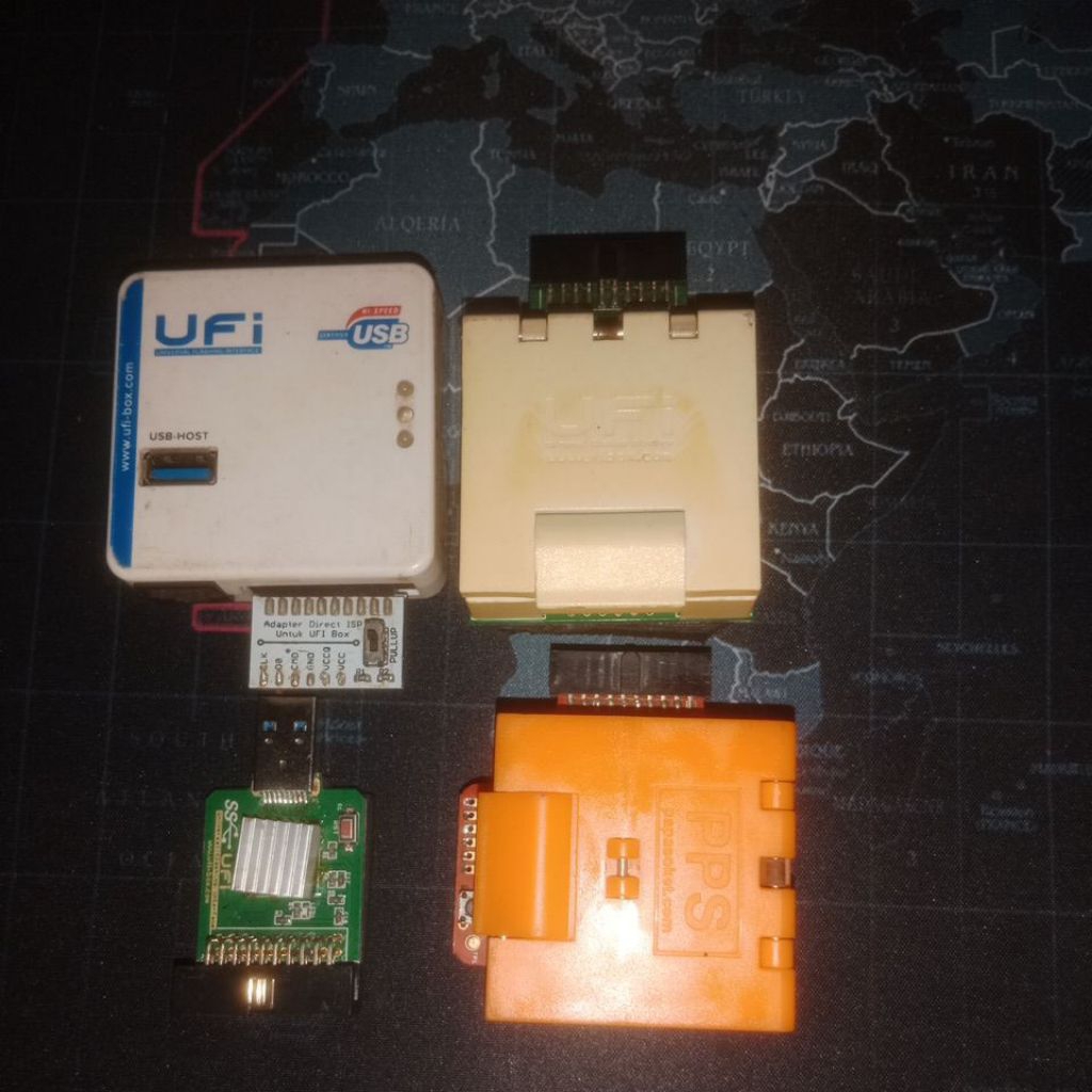 UFI BOX BEKAS FULL ORIGINAL + 5 CREDIT