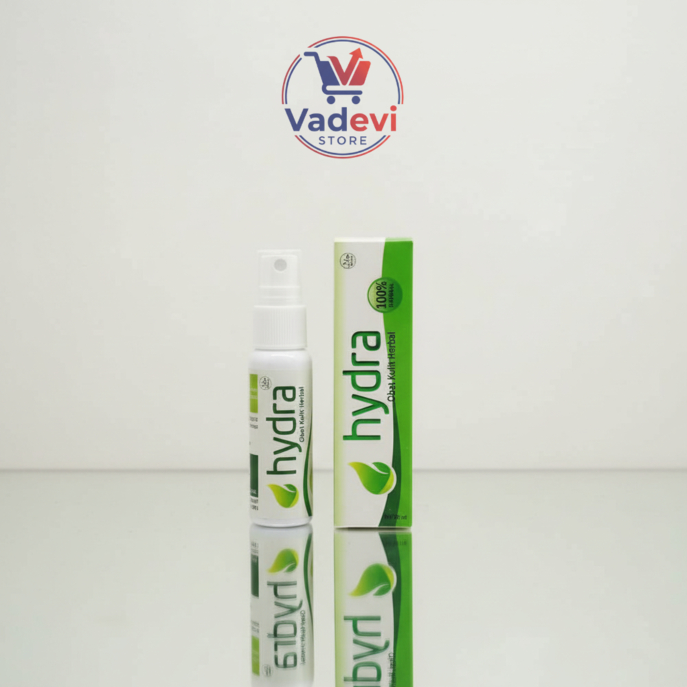 Hydra Obat kulit ampuh, mengatasi luka bakar,luka eksim