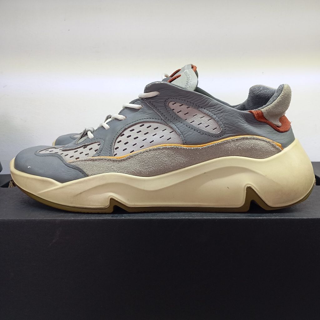 Ecco Chunky Sneaker Leather Size 41