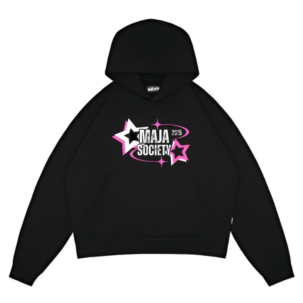 330gsm cotton fleece | Hoodie Fit Boxy