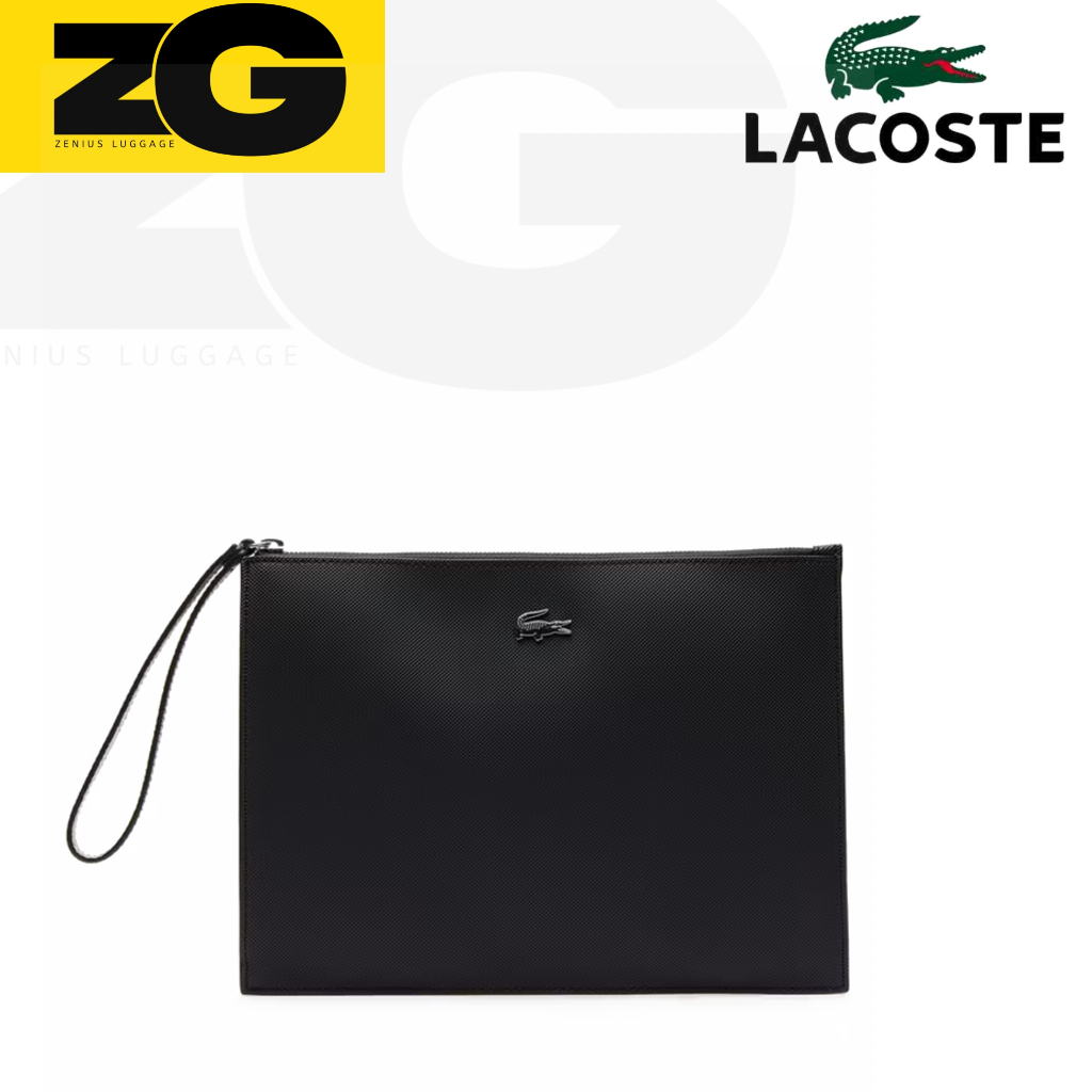 LACOSTE pouch pria canvas original