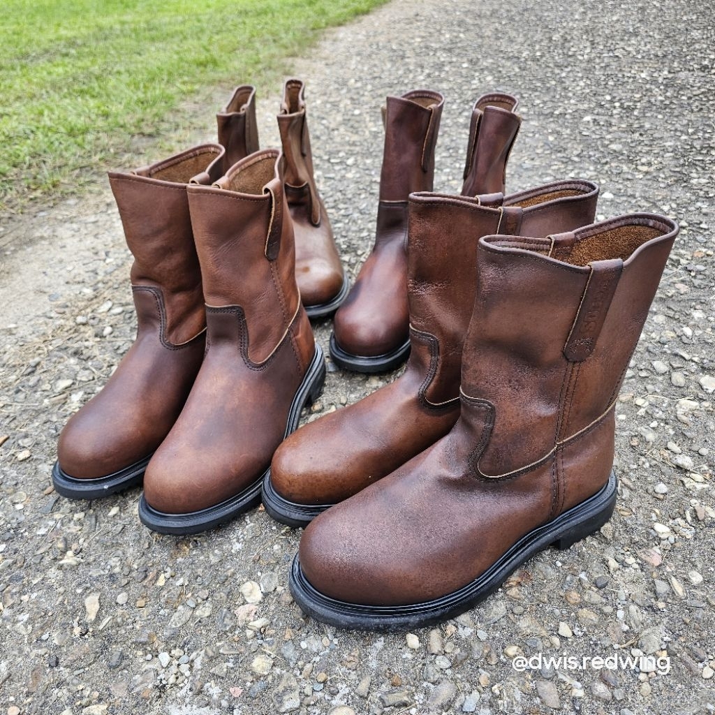 Red Wing 8241 Safety Pecos Size 44 , 44½ & 45 Baru