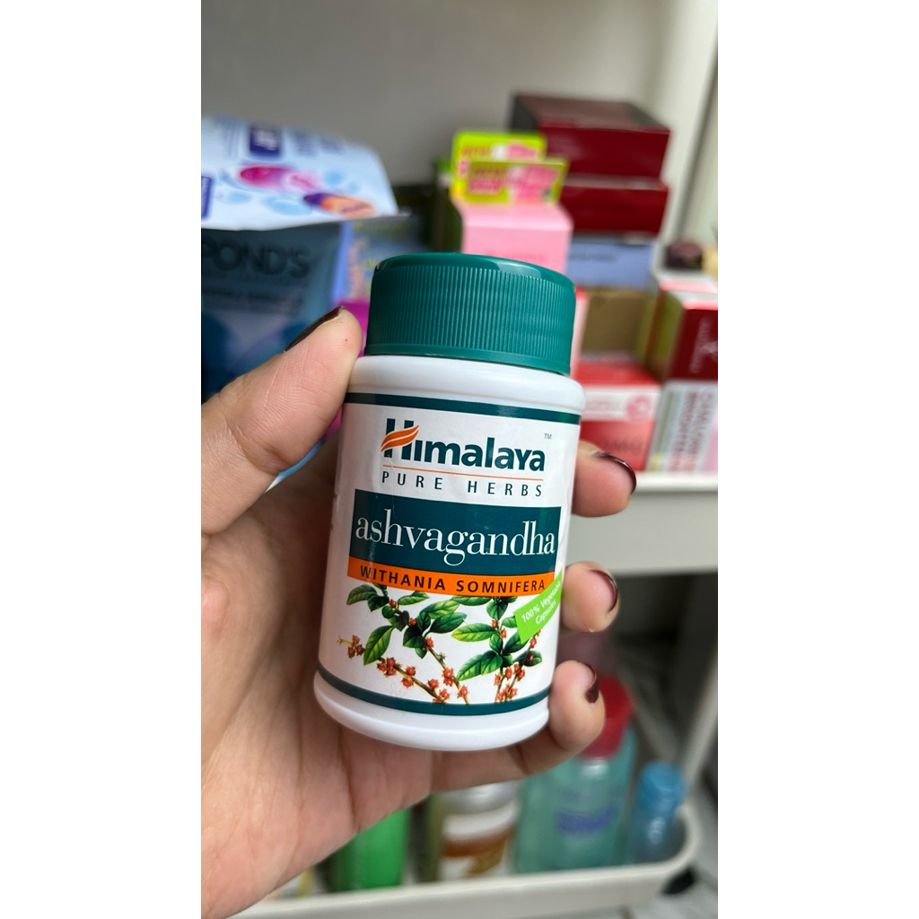 preloved himalaya ashvagandha, bumi daun kelor bubuk