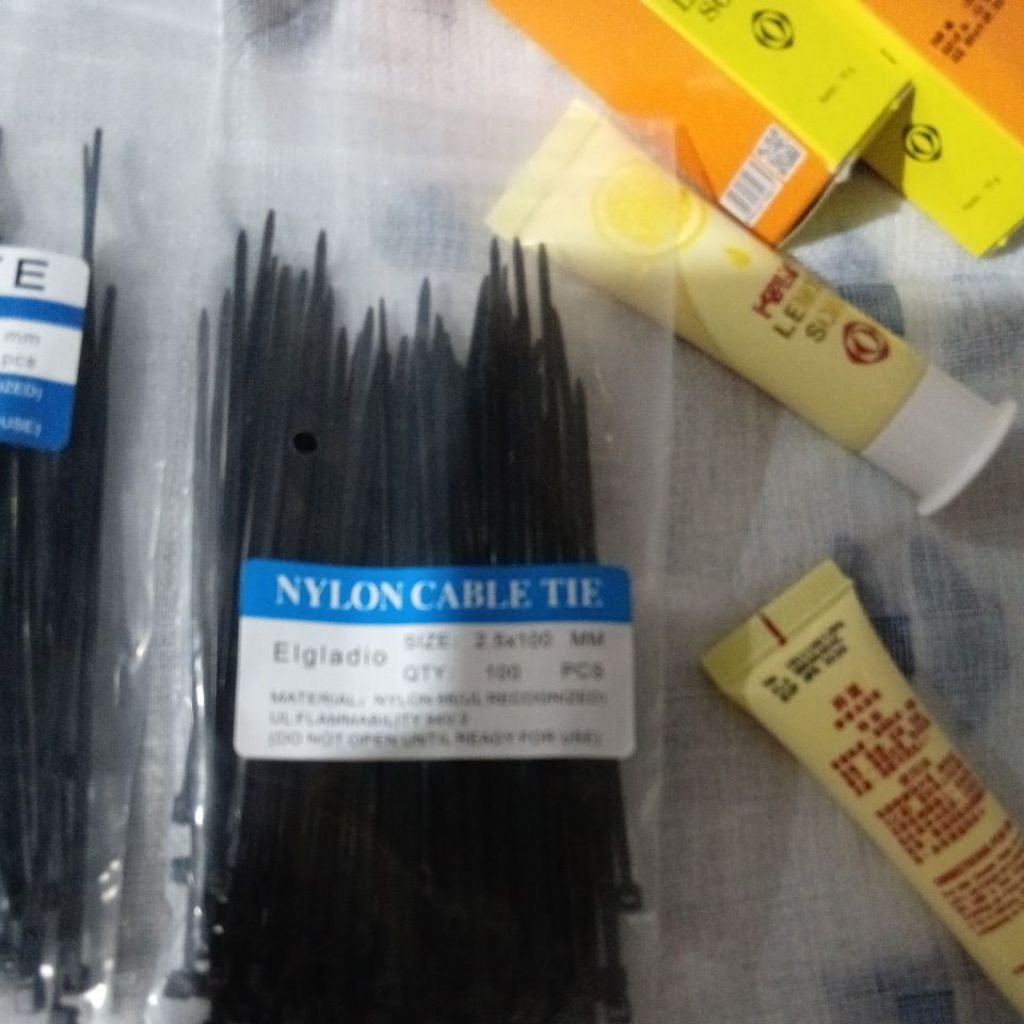 Nylon Cable Tie Size 2.5x100mm 100pc