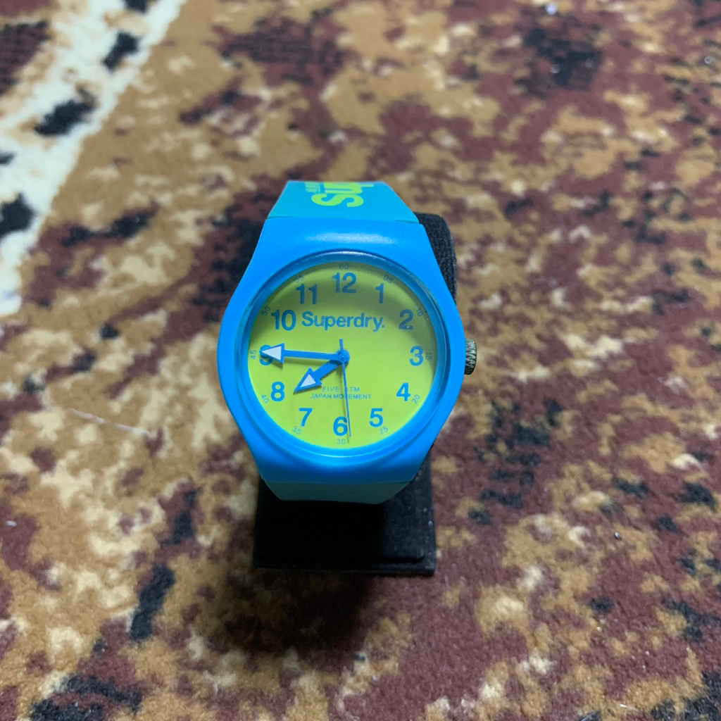 Jam Tangan Superdry Japan