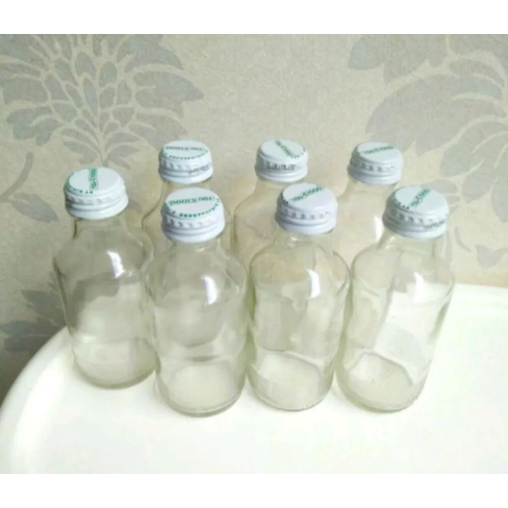 botol you c1000 kaca bekas bersih