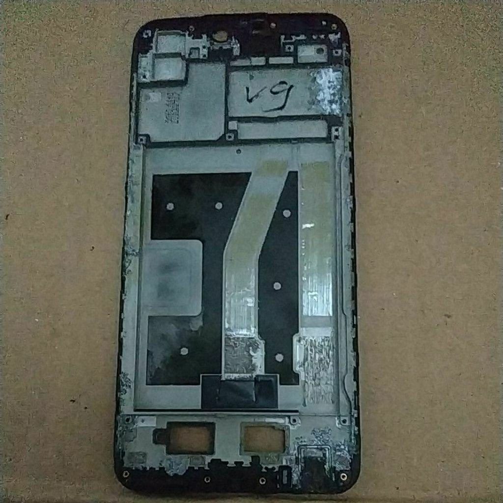 Frame only bekas Vivo v9