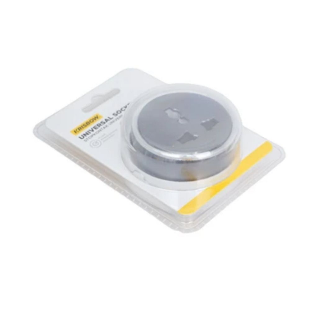 KRISBOW STOP KONTAK UNIVERSAL ROUND SILVER
