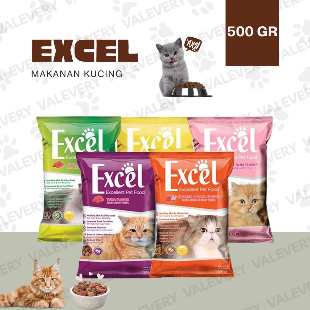 EXCEL 500 gr Makanan Kucing